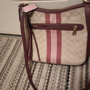 Coach Handbag, Stain Front otherwise Great Condition